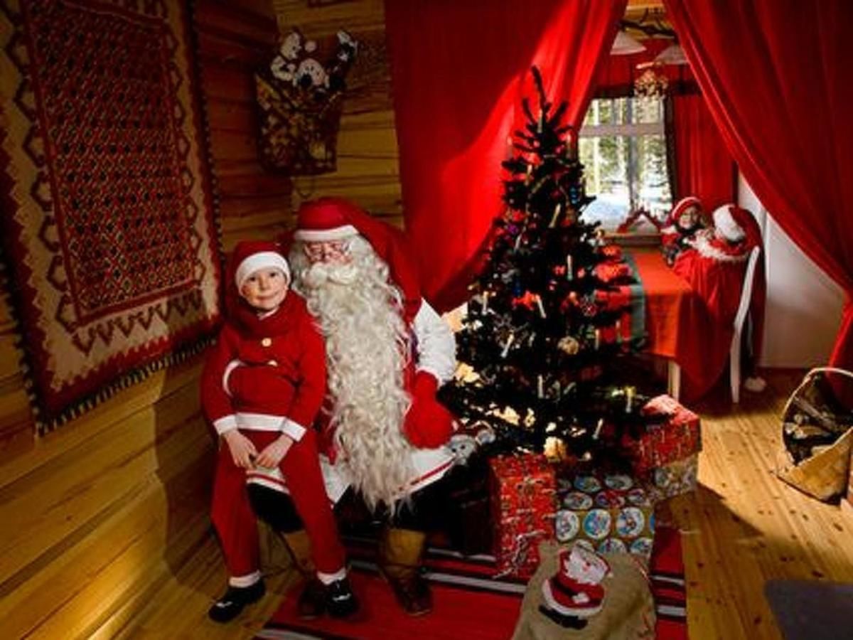 Дома для отпуска Holiday Home Joulupukin mökki Сонка-20