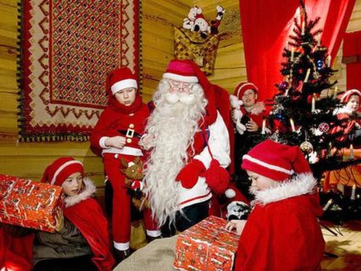 Дома для отпуска Holiday Home Joulupukin mökki Сонка